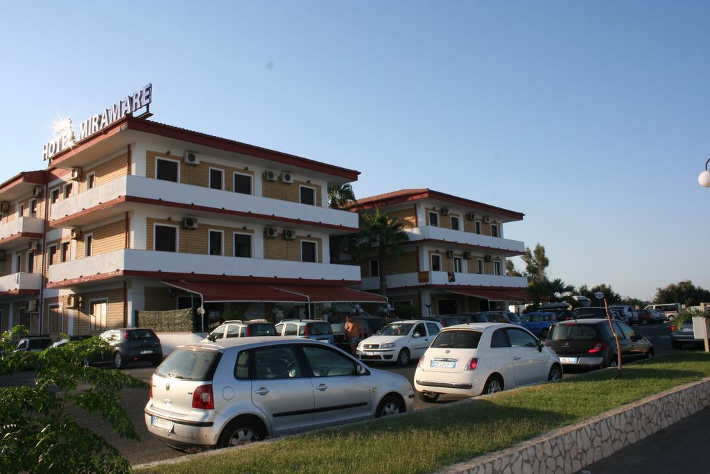 Hotel Miramare Cirò Marina Esterno foto